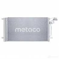 Радиатор кондиционера (конденсер) METACO 2UYK N 1439847561 8012-005 - Изображение 2