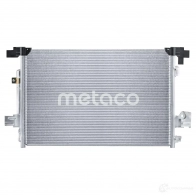 Радиатор кондиционера (конденсер) METACO XS GXD 1439847563 8012-006 - Изображение 2