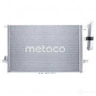 Радиатор кондиционера (конденсер) METACO 1439847567 8012-008 9ZAL1M 6 - Изображение 1
