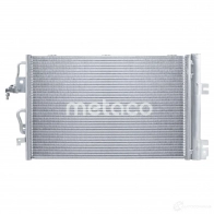 Радиатор кондиционера (конденсер) METACO 5WEN LQ 1439847568 8012-009 - Изображение 2