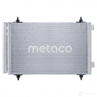 Радиатор кондиционера (конденсер) METACO 8012-013 1439847573 0 T8UBQ - Изображение 2