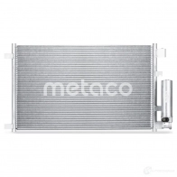 Радиатор кондиционера (конденсер) METACO J3B LW 8012-014 1439847574