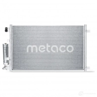 Радиатор кондиционера (конденсер) METACO J3B LW 8012-014 1439847574 - Изображение 2