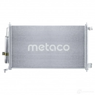 Радиатор кондиционера (конденсер) METACO 1439847575 VH7K OIE 8012-015 - Изображение 2