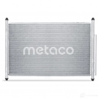 Радиатор кондиционера (конденсер) METACO 1439847576 P 931OMJ 8012-016 - Изображение 2