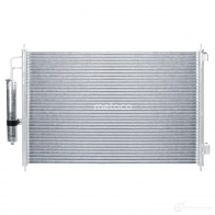 Радиатор кондиционера (конденсер) METACO 1439847590 8012-046 MSA4Z X - Изображение 2
