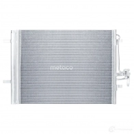 Радиатор кондиционера (конденсер) METACO 8012-067 1439847600 7A 2PO6R - Изображение 2