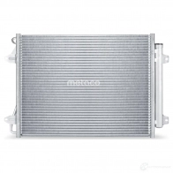 Радиатор кондиционера (конденсер) METACO 18WG 31X 1439847604 8012-097 - Изображение 2