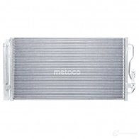 Радиатор кондиционера (конденсер) METACO J3 E82M 1439847611 8012-159 - Изображение 2
