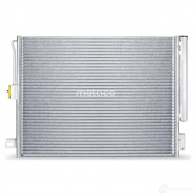 Радиатор кондиционера (конденсер) METACO X71F S 1439847612 8012-173 - Изображение 2