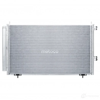 Радиатор кондиционера (конденсер) METACO A OZQF 8012-178 1439847620