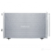 Радиатор кондиционера (конденсер) METACO A OZQF 8012-178 1439847620 - Изображение 2