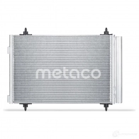 Радиатор кондиционера (конденсер) METACO 8012-180 M RWTW 1439847622 - Изображение 2