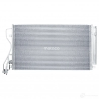 Радиатор кондиционера (конденсер) METACO LATX 6 1439847623 8012-204