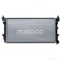 Радиатор, охлаждение двигателя METACO 0JV 6TUA 1439847664 8010-002