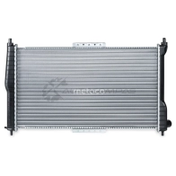 Радиатор основной METACO 1439847669 YI14W 9 8010-007 - Изображение 2