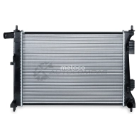 Радиатор основной METACO 6ME6 G 8010-016 1439847678