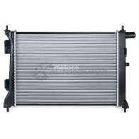 Радиатор основной METACO 6ME6 G 8010-016 1439847678 - Изображение 2