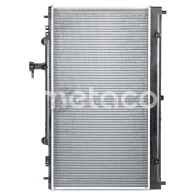 Радиатор основной METACO 8010-017 KVJ XIO 1439847679 - Изображение 2