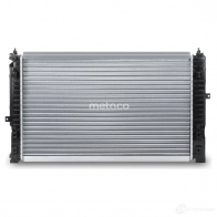 Радиатор, охлаждение двигателя METACO B UVGEKU 1439847687 8010-023 - Изображение 2