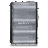 Радиатор основной METACO 1439847696 8010-036 0 UYPA4 - Изображение 2