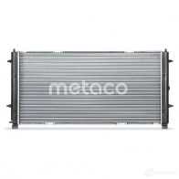 Радиатор, охлаждение двигателя METACO 1439847700 YPCO UJ 8010-040 - Изображение 2