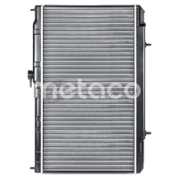 Радиатор основной METACO RV EEUIV 1439847705 8010-044 - Изображение 2
