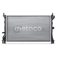 Радиатор основной METACO P 1FI71R 8010-045 1439847706 - Изображение 2