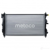 Радиатор, охлаждение двигателя METACO 8010-048 7D0Y8F H 1439847709 - Изображение 2