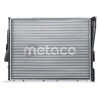 Радиатор основной METACO YC0 VF44 1439847715 8010-053 - Изображение 2