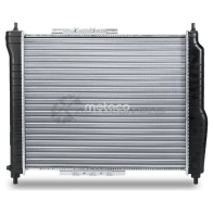 Радиатор основной METACO 8010-055 5L XEQPH 1439847717 - Изображение 2