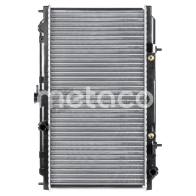Радиатор основной METACO 8010-064 1439847721 R9I N9R