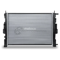 Радиатор основной METACO 1439847724 8010-068 E6RR L - Изображение 2