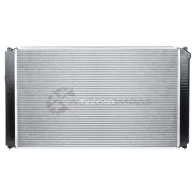 Радиатор основной METACO 8010-107 1439847740 5LWI TKB - Изображение 2