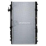 Радиатор основной METACO 1439847742 ZCZ GOLB 8010-110 - Изображение 1