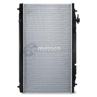 Радиатор основной METACO 1439847742 ZCZ GOLB 8010-110 - Изображение 2
