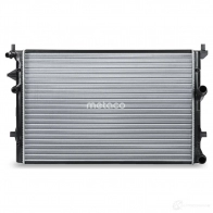 Радиатор, охлаждение двигателя METACO RWI 1I 8010-123 1439847746