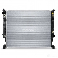 Радиатор, охлаждение двигателя METACO 1439847749 8010-126 43UV I9P