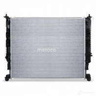 Радиатор, охлаждение двигателя METACO 1439847749 8010-126 43UV I9P - Изображение 2