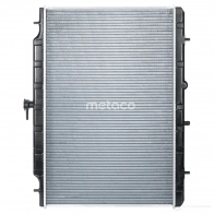 Радиатор, охлаждение двигателя METACO 1439847751 8010-131 K YS2F - Изображение 2