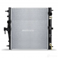 Радиатор, охлаждение двигателя METACO 1439847770 09 243W 8010-187