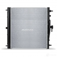 Радиатор, охлаждение двигателя METACO 1439847770 09 243W 8010-187 - Изображение 2
