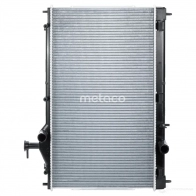Радиатор, охлаждение двигателя METACO 1439847777 XIS KOT8 8010-216 - Изображение 1