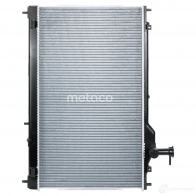 Радиатор, охлаждение двигателя METACO 1439847777 XIS KOT8 8010-216 - Изображение 2