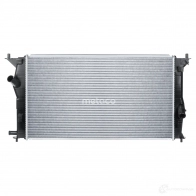 Радиатор, охлаждение двигателя METACO 8010-228 RA81 U 1439847785