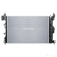 Радиатор, охлаждение двигателя METACO OAT G5 1439847786 8010-237 - Изображение 2