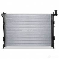Радиатор, охлаждение двигателя METACO 1439847790 8010-258 VZ Z5G - Изображение 2