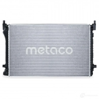 Радиатор, охлаждение двигателя METACO 1439847798 QXT XJQ 8010-310 - Изображение 2