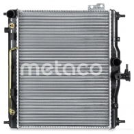 Радиатор, охлаждение двигателя METACO C 4TU0 8010-338 1439847799