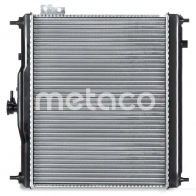 Радиатор, охлаждение двигателя METACO C 4TU0 8010-338 1439847799 - Изображение 2